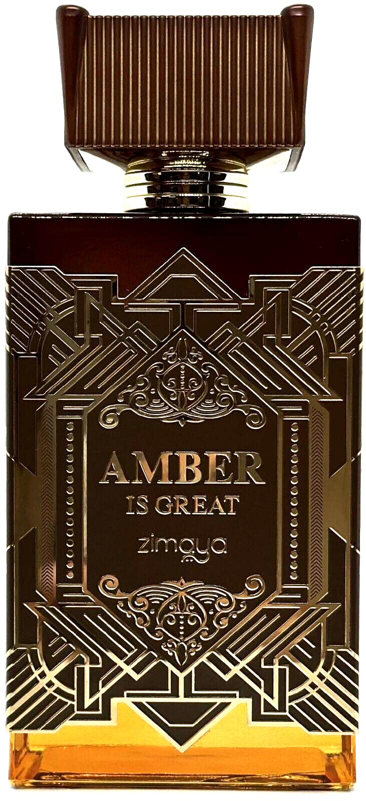 Foto 5 pulgar | Perfume Afnan Zimaya Amber Is Great Eau De Parfum, 100 Ml, Unisex - Venta Internacional.