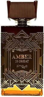 Foto 4 | Perfume Afnan Zimaya Amber Is Great Eau De Parfum, 100 Ml, Unisex - Venta Internacional.