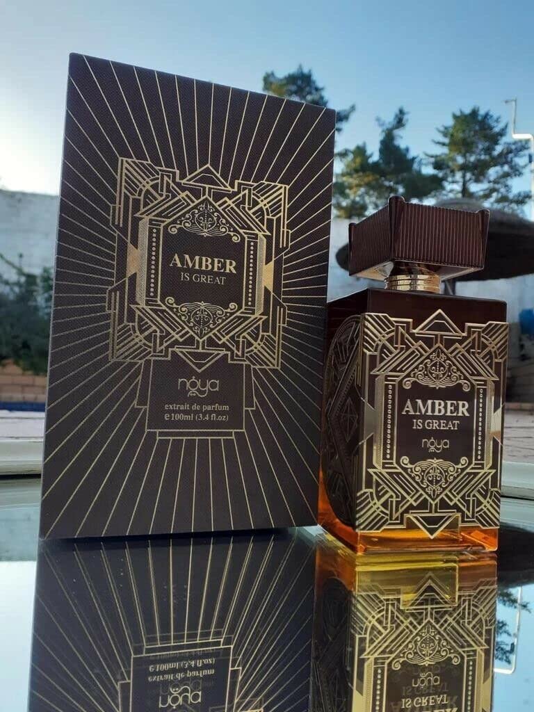 Foto 6 pulgar | Perfume Afnan Zimaya Amber Is Great Eau De Parfum, 100 Ml, Unisex - Venta Internacional.