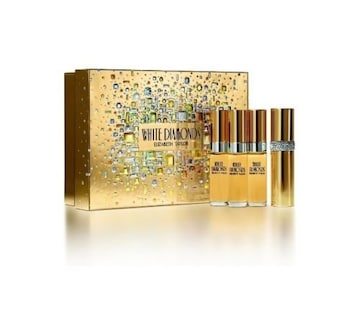 Foto 1 | Perfume Elizabeth Taylor White Diamond Edt 10 Ml (3 X 10 Ml) - Venta Internacional.