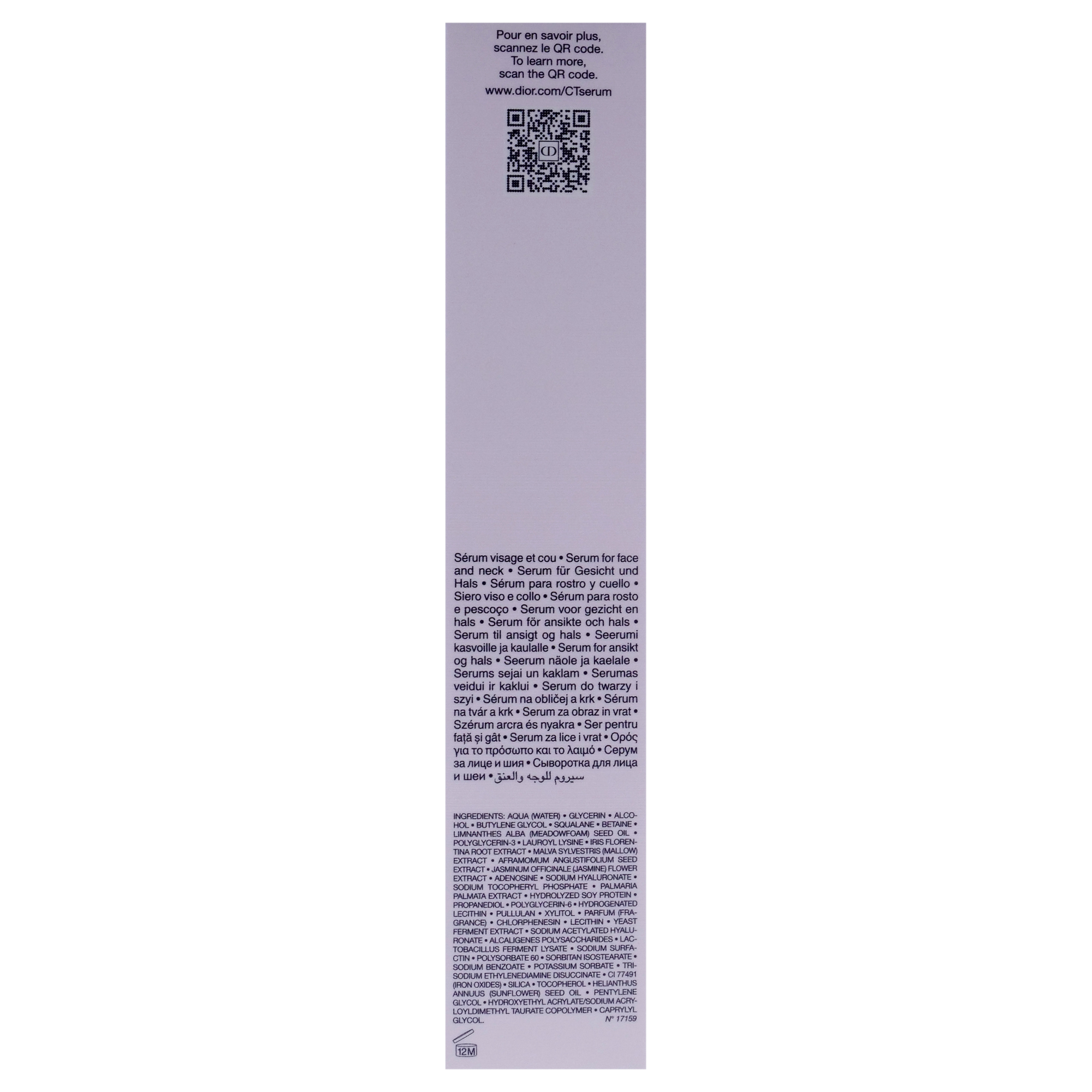 Foto 8 pulgar | Perfume Christian Dior Capture Totale Le Serum 100 Ml Para Mujer - Venta Internacional.
