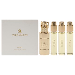 Foto 1 | Miniset de Regalo Perfume Swiss Arabian Oud 01 4 Piezas 3 X 10 Ml Unisex - Venta Internacional