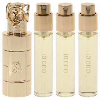 Foto 2 | Miniset de Regalo Perfume Swiss Arabian Oud 01 4 Piezas 3 X 10 Ml Unisex - Venta Internacional