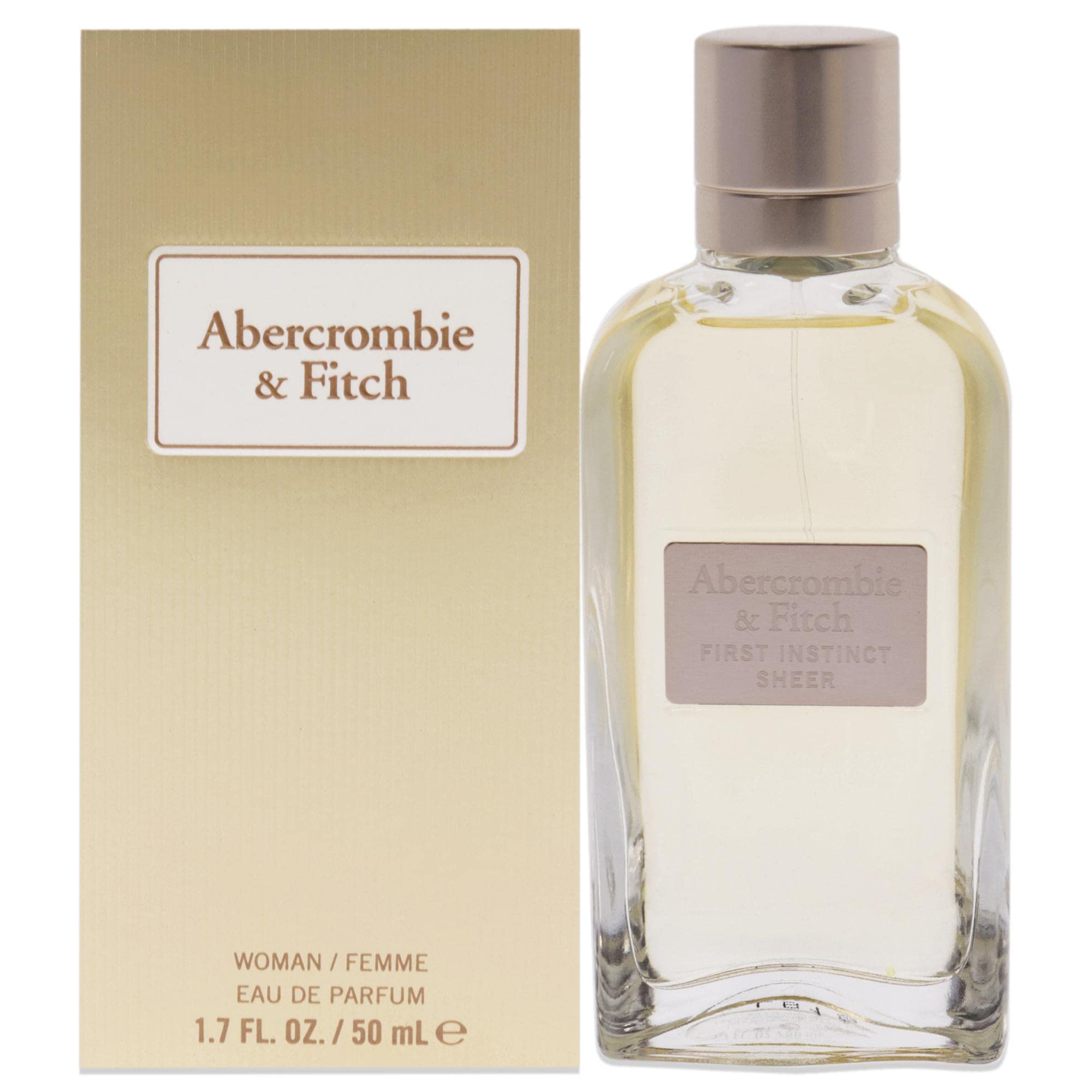 Perfume Abercrombie & Fitch First Instinct Sheer Edp 50 Ml Para Mujer - Venta Internacional.