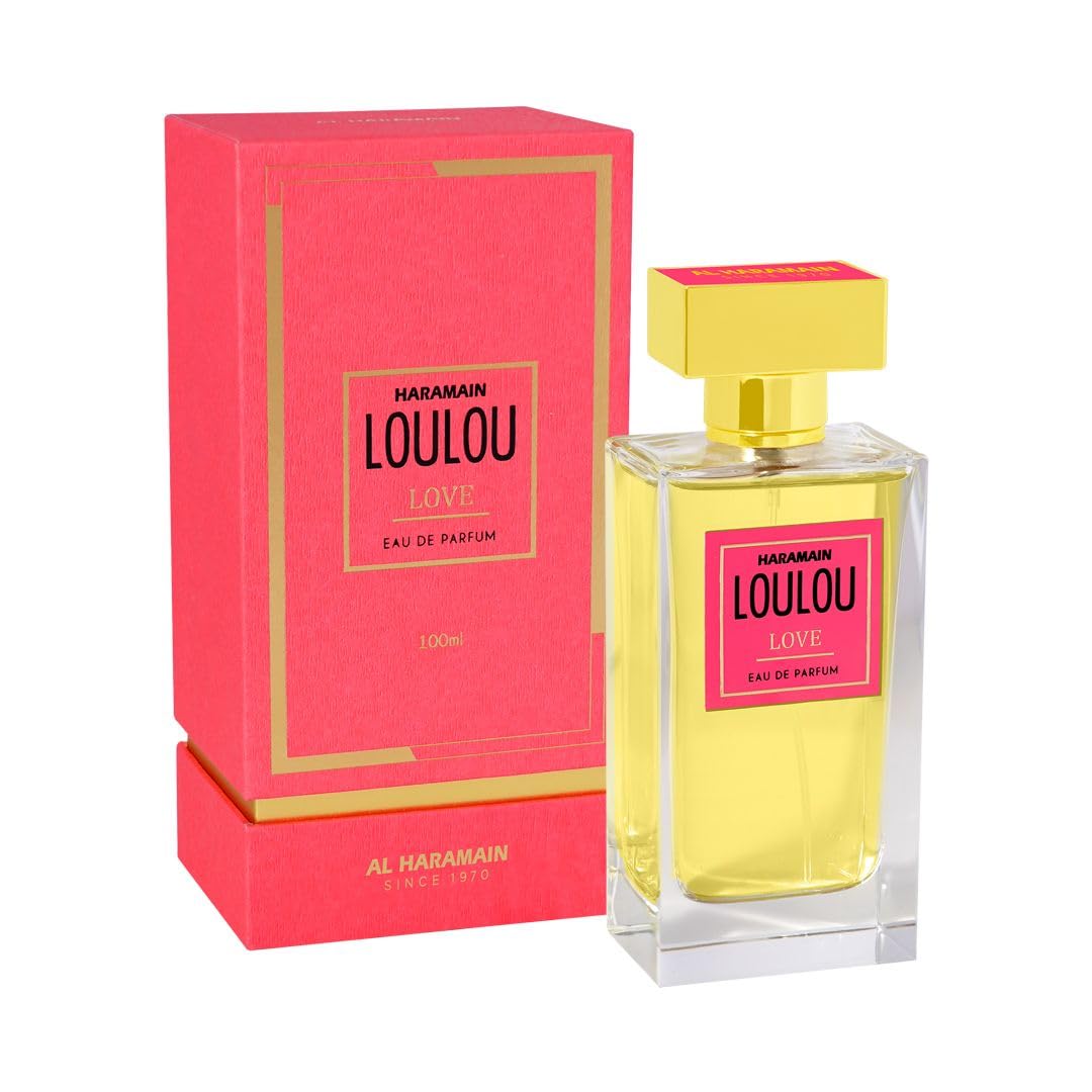 Perfume Al Haramain Loulou Love Edp 100 Ml para Mujer - Venta Internacional
