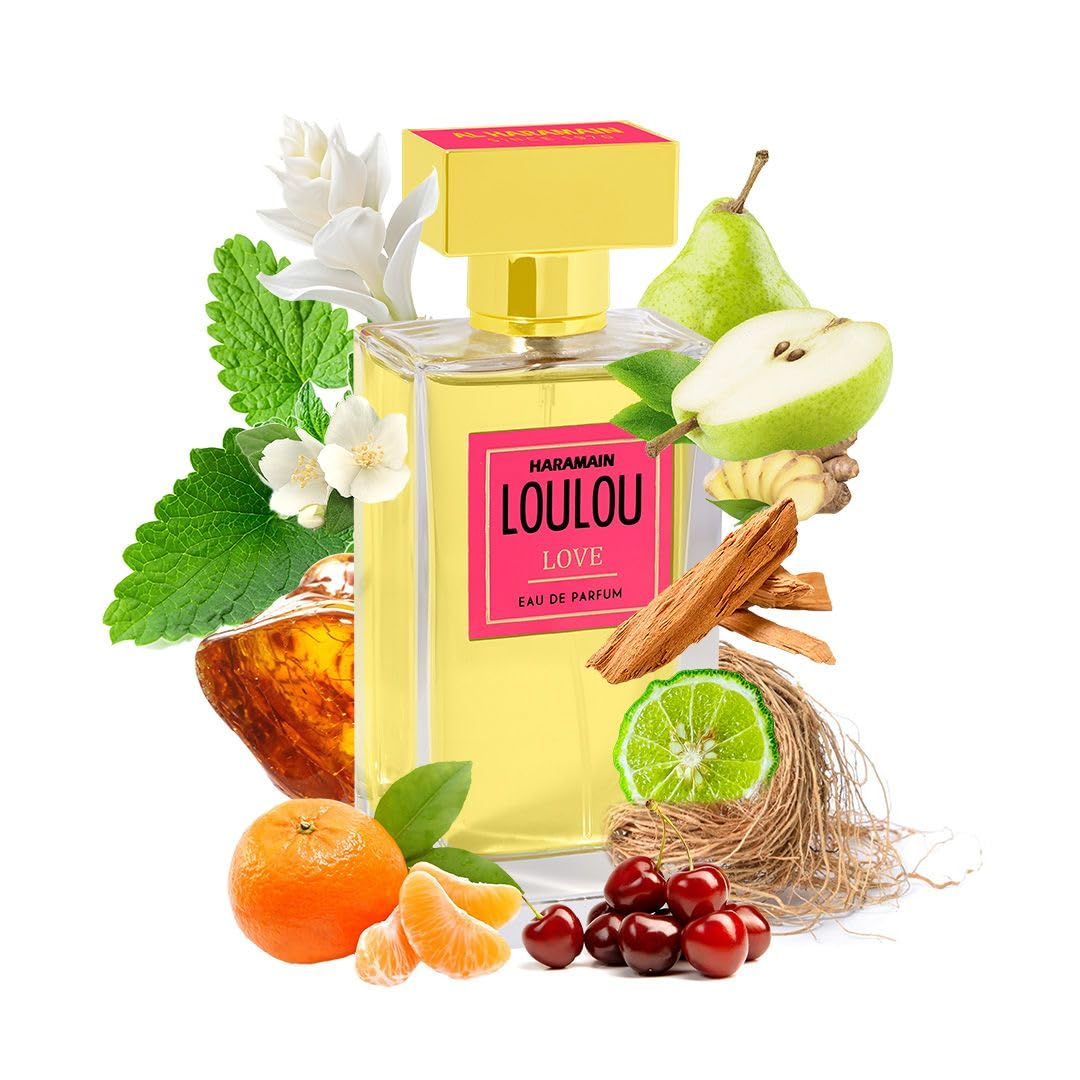 Foto 4 pulgar | Perfume Al Haramain Loulou Love Edp 100 Ml para Mujer - Venta Internacional