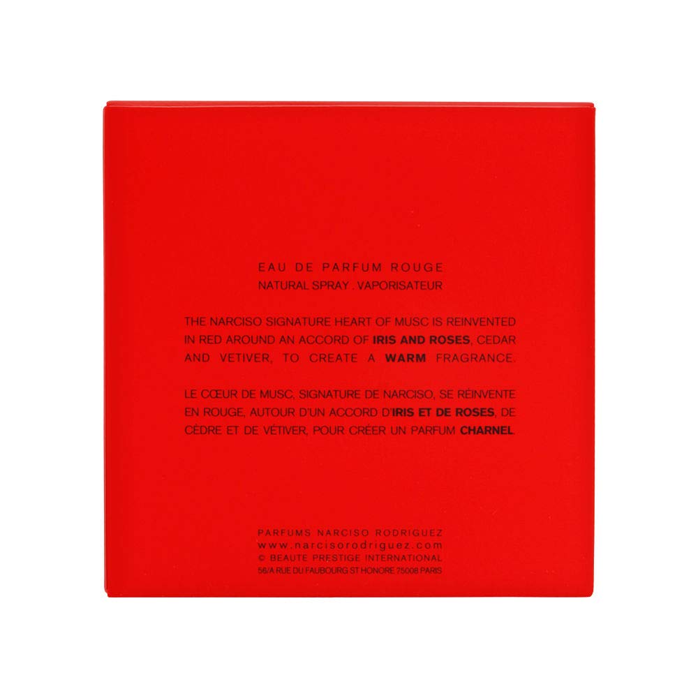 Foto 3 pulgar | Perfume Narciso Rodriguez Rouge For Her Eau De Parfum 90 Ml - Venta Internacional