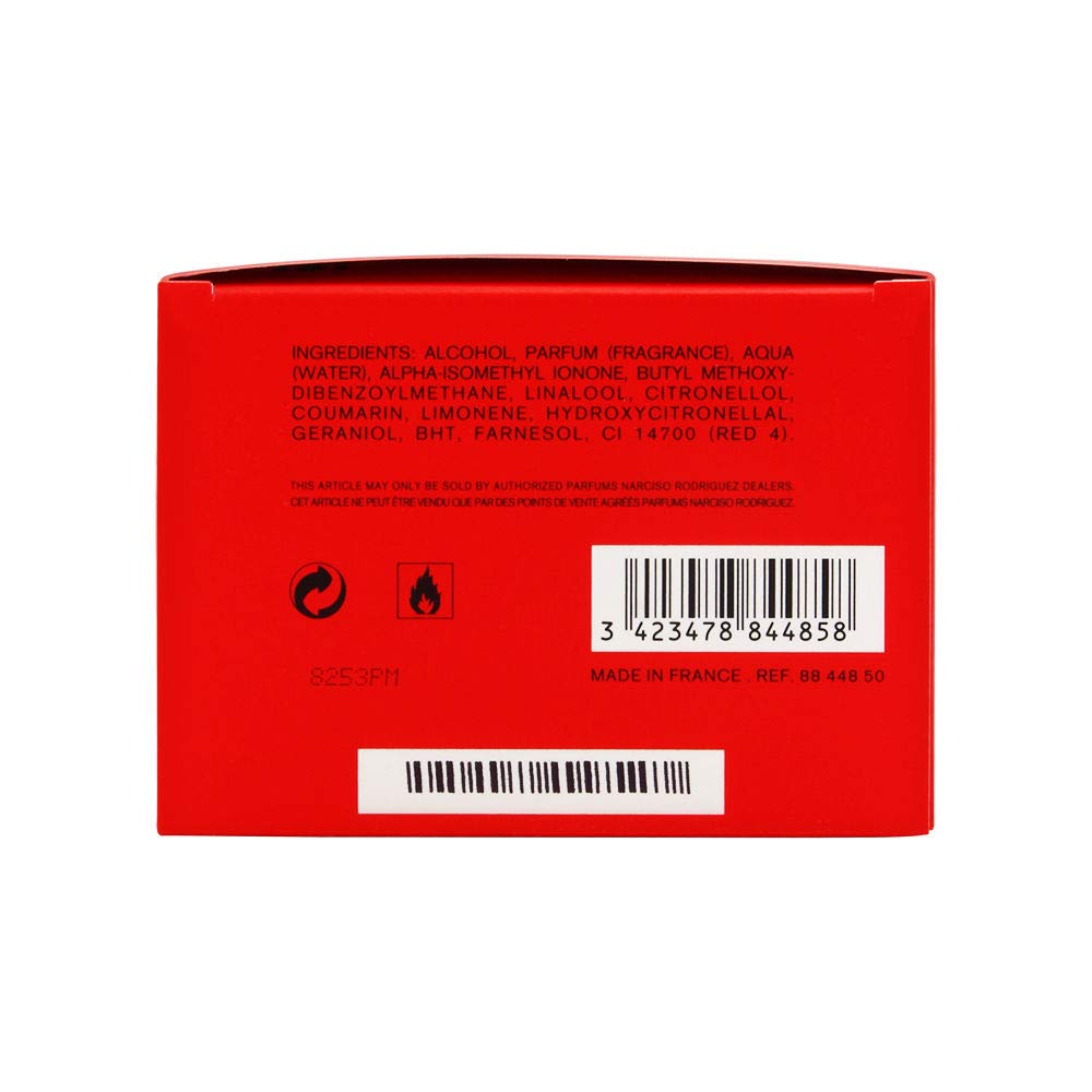 Foto 4 pulgar | Perfume Narciso Rodriguez Rouge For Her Eau De Parfum 90 Ml - Venta Internacional