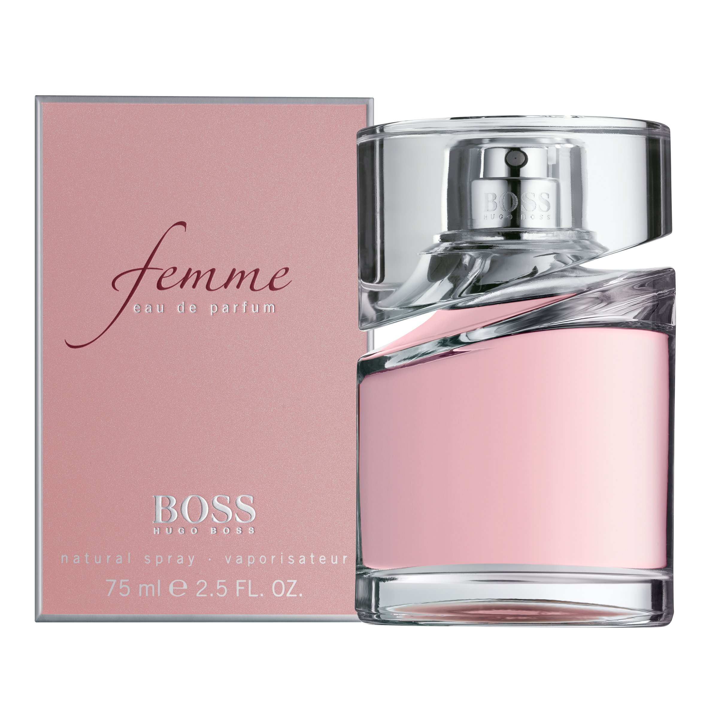 Foto 3 pulgar | Perfume Hugo Boss Femme Eau de Parfum 75 Ml - Venta Internacional