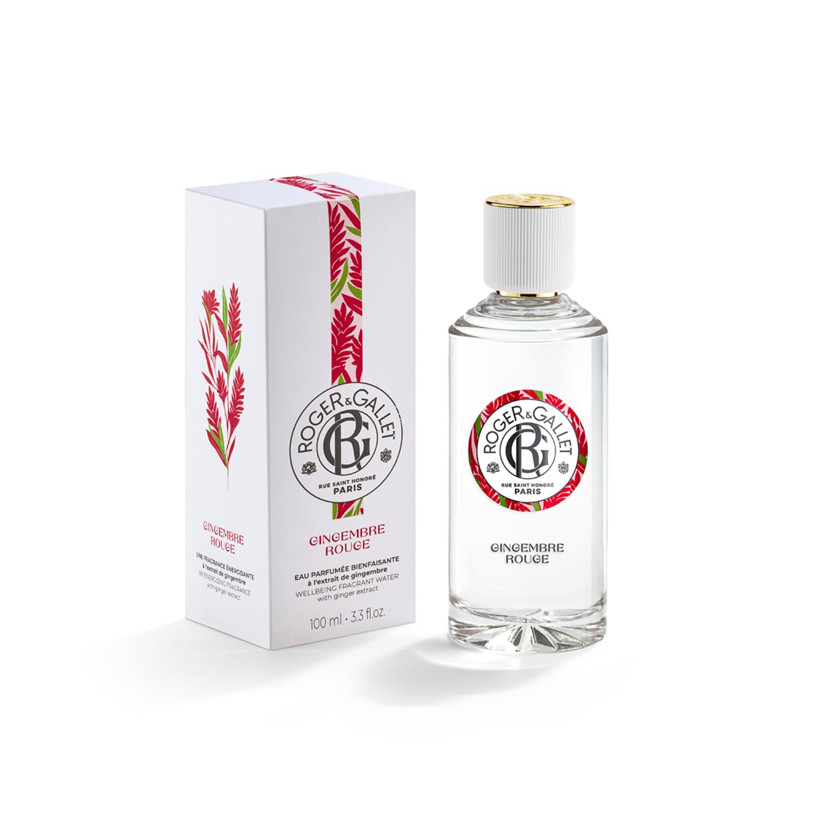 Foto 2 | Spray Corporal De Agua Aromática Roger & Gallet Gingembre Rouge 100 Ml - Venta Internacional.