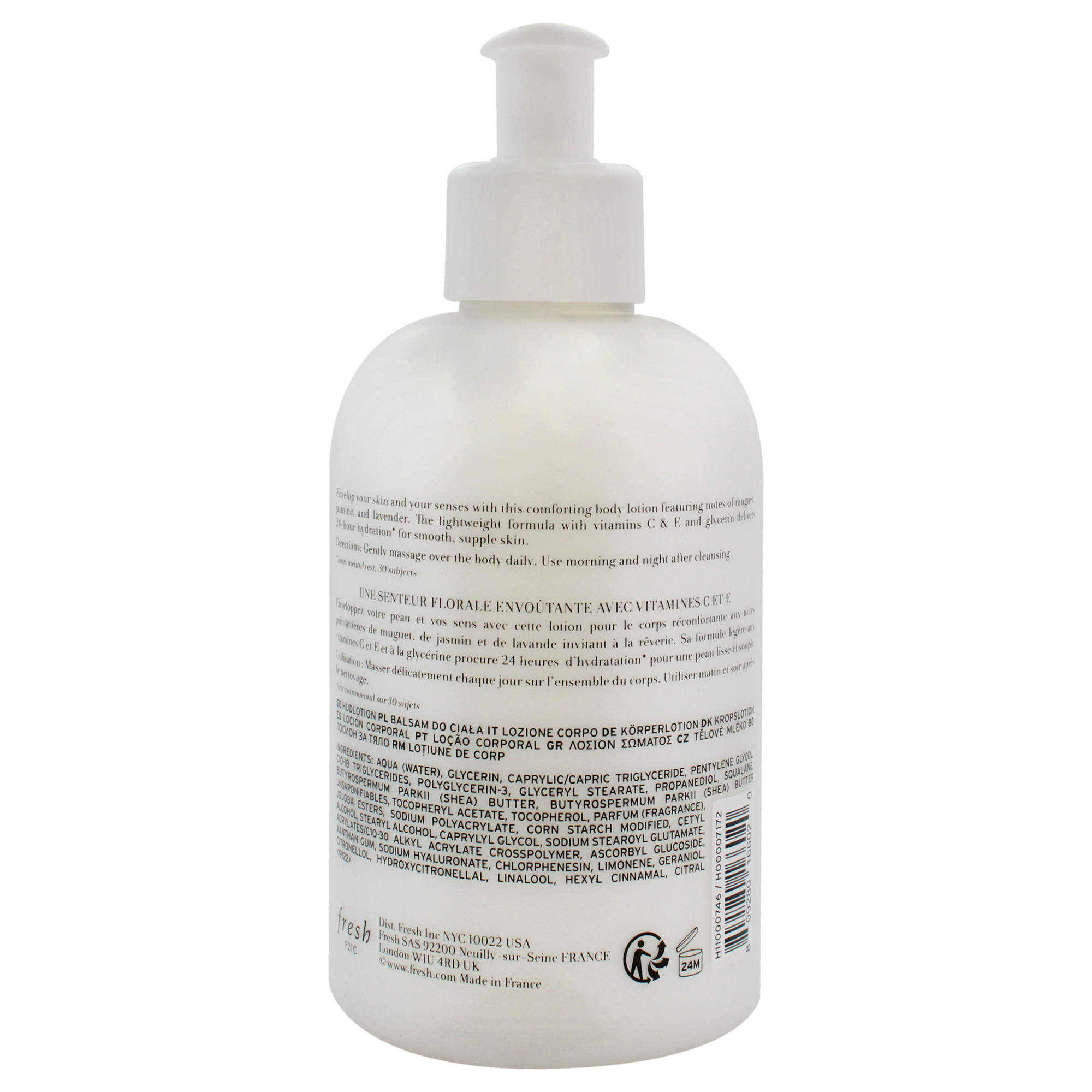 Foto 3 pulgar | Loción Corporal Fresh Lily Jasmine con Vitamina C y E 300 ml para Mujer - Venta Internacional