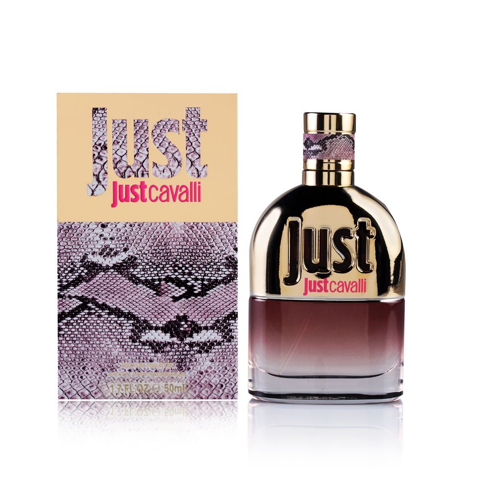 Perfume Roberto Cavalli Just Cavalli Woman Eau de Toilette 50 ml - Venta Internacional