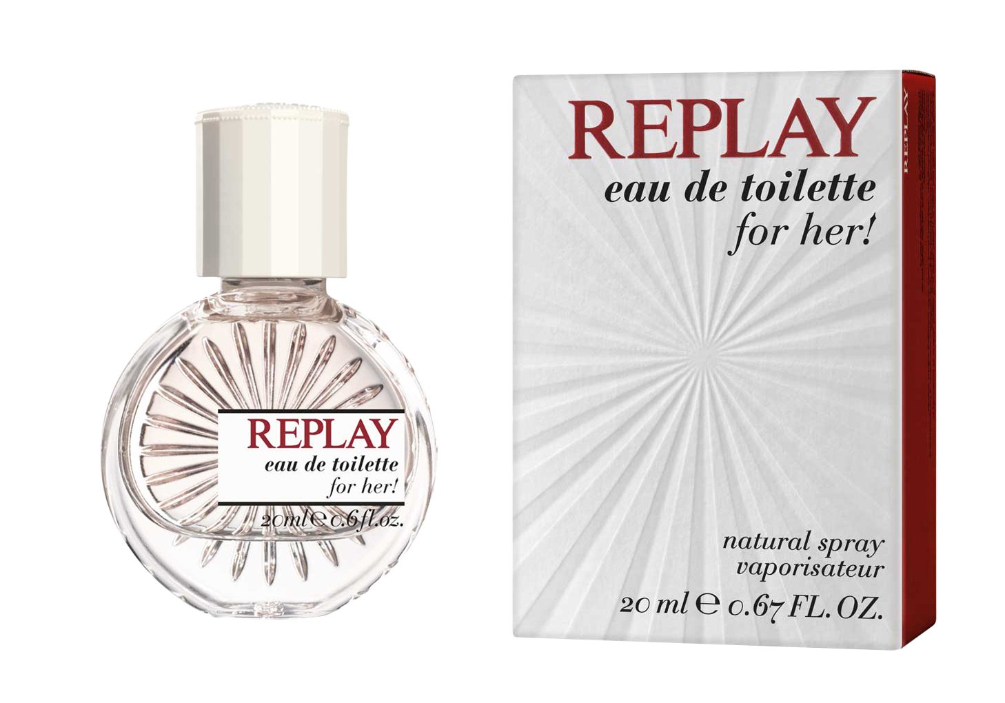Foto 2 pulgar | Perfume Replay Replay Para Mujer Edt 20 Ml - Venta Internacional.