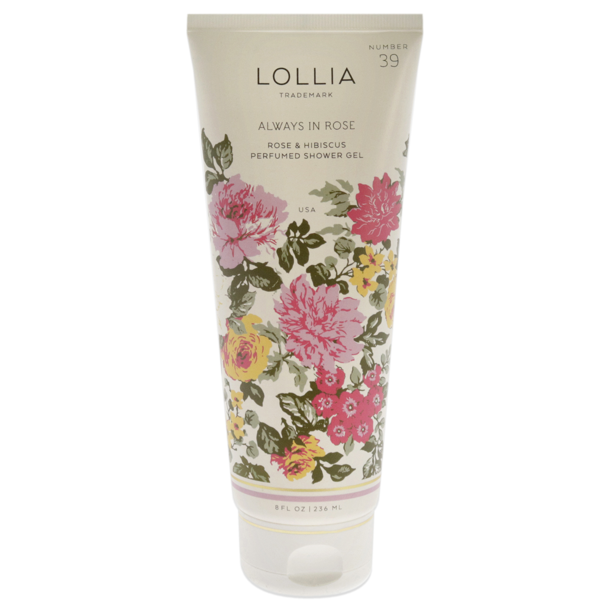 Gel De Ducha Lollia Always In Rose Perfumado 240 Ml Unisex - Venta Internacional.