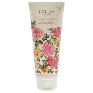 Foto 1 | Gel De Ducha Lollia Always In Rose Perfumado 240 Ml Unisex - Venta Internacional.