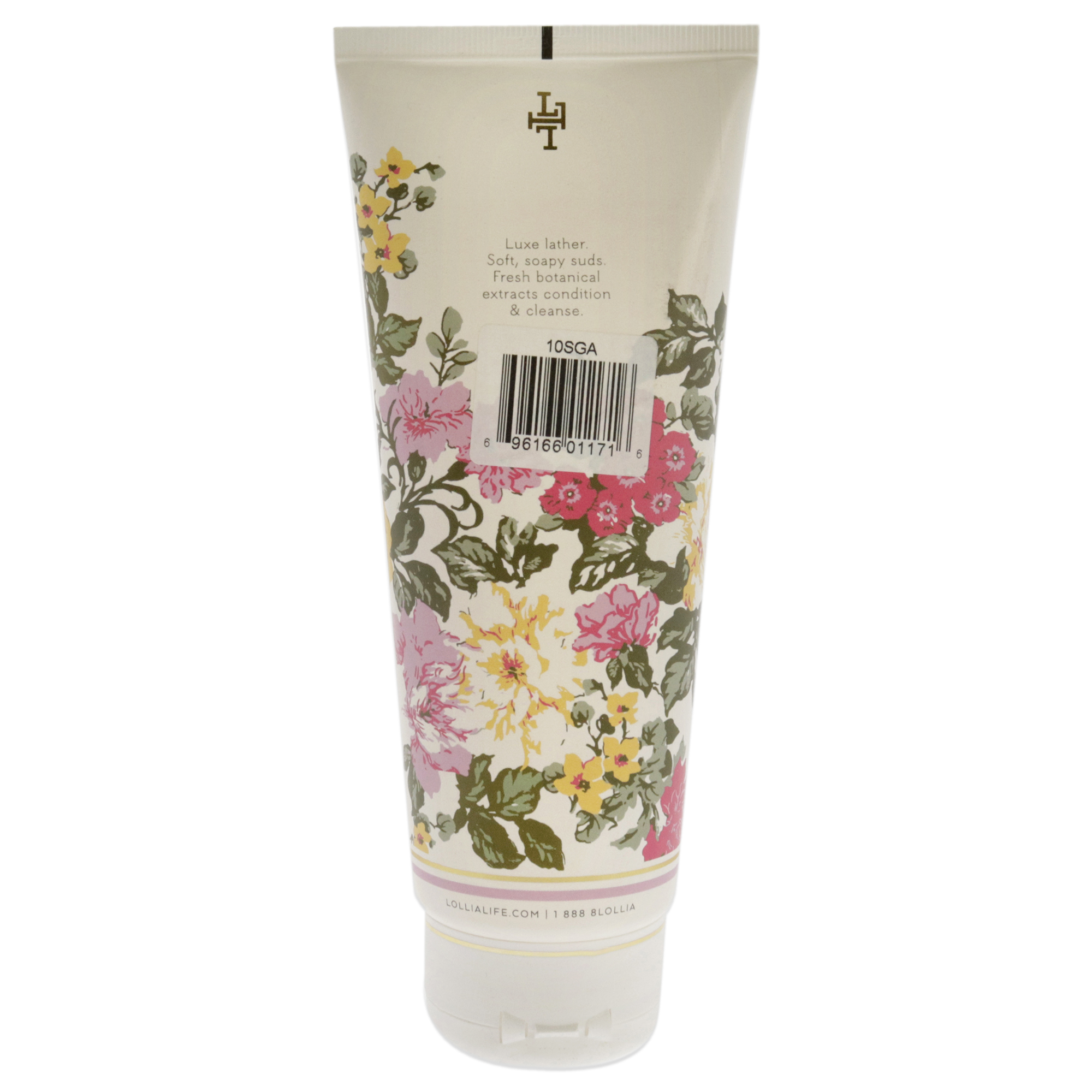 Foto 3 pulgar | Gel De Ducha Lollia Always In Rose Perfumado 240 Ml Unisex - Venta Internacional.