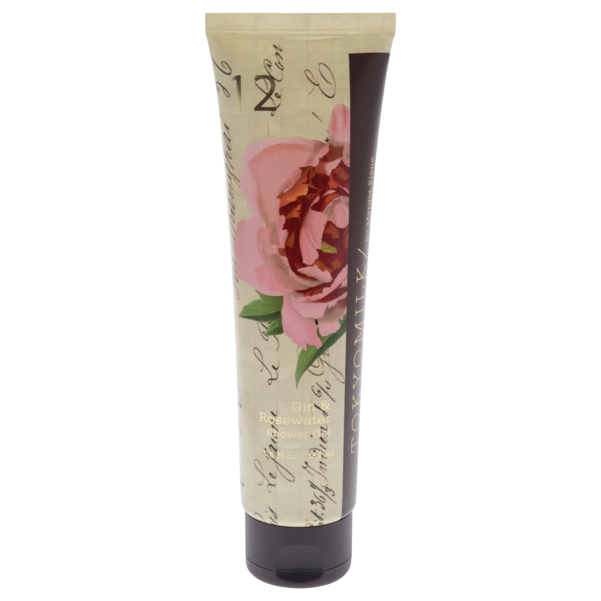 Foto 2 pulgar | Gel De Ducha Tokyomilk Gin And Rose Water No. 12 163 Ml Unisex - Venta Internacional.