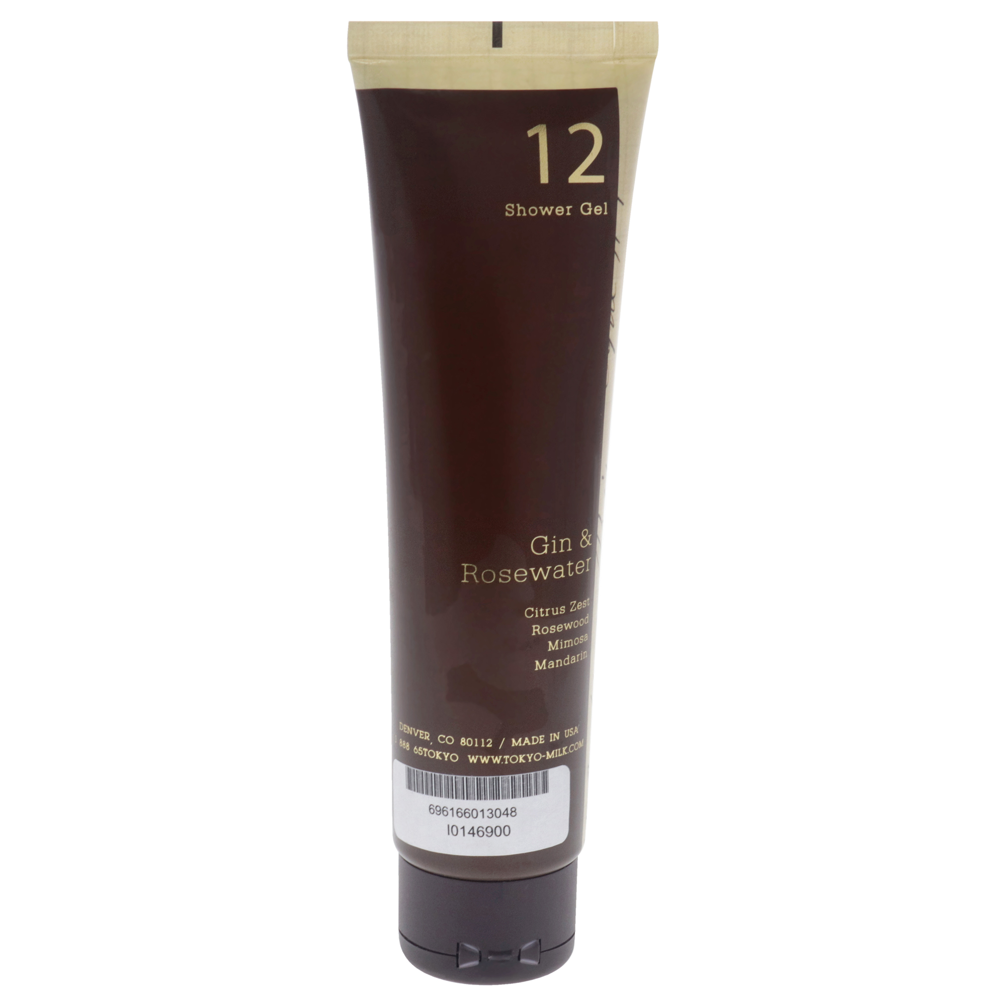 Foto 2 | Gel De Ducha Tokyomilk Gin And Rose Water No. 12 163 Ml Unisex - Venta Internacional.