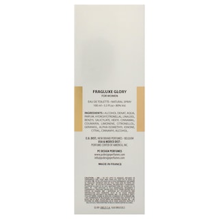 Foto 7 | Perfume Fragluxe Glory Para Mujer Eau De Toilette De 100 Ml - Venta Internacional.