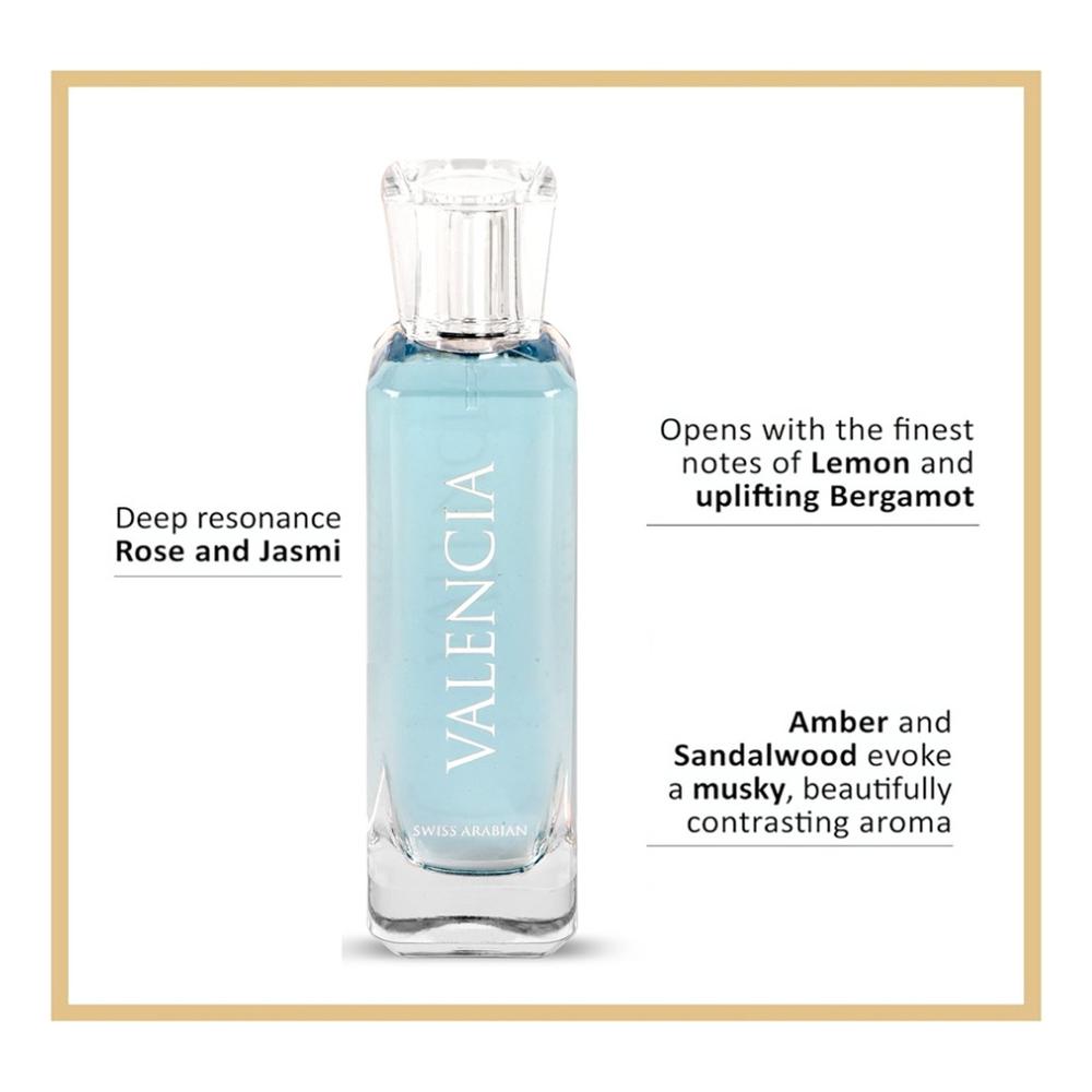 Foto 4 pulgar | Perfume Swiss Arabian Valencia 100ml Para Mujer