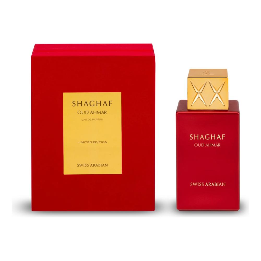 Foto 3 pulgar | Perfume Swiss Arabian Shaghaf Oud Ahmar 75ml Para Mujer