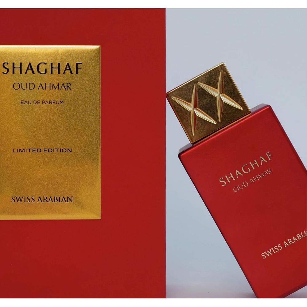 Foto 4 pulgar | Perfume Swiss Arabian Shaghaf Oud Ahmar 75ml Para Mujer