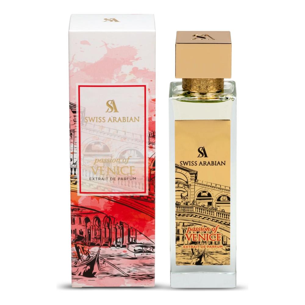 Foto 3 pulgar | Perfume Swiss Arabian Passion Of Venice 100ml Para Mujer
