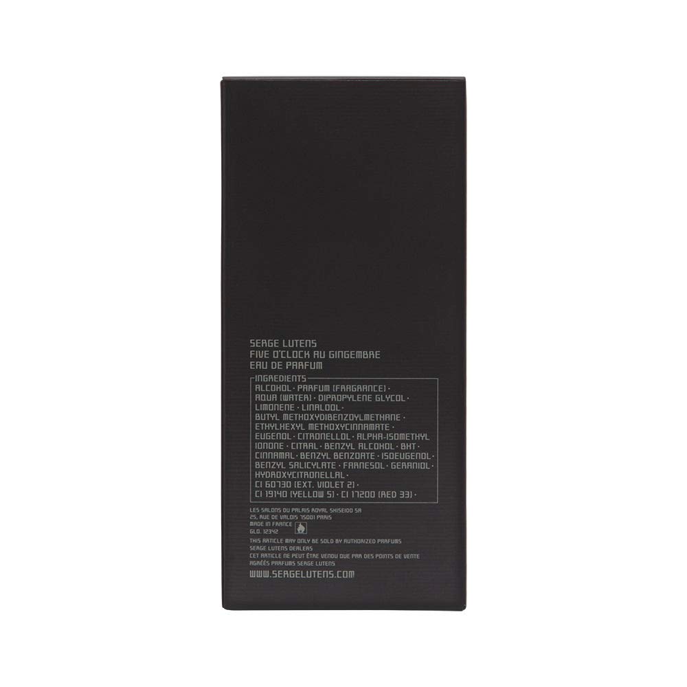 Foto 2 | Perfume Serge Lutens Five O'clock Au De Gingembre - Venta Internacional.