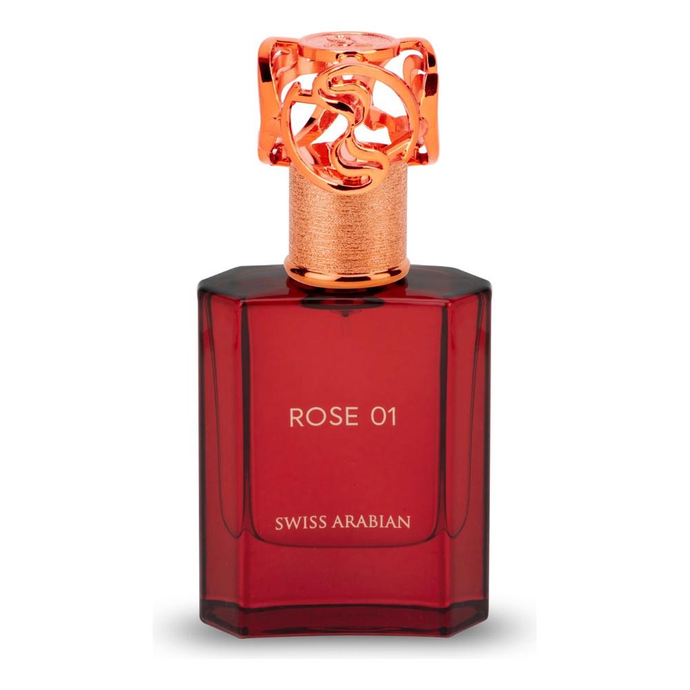 Foto 2 pulgar | Perfume Swiss Arabian Rose01 50ml Para Mujer