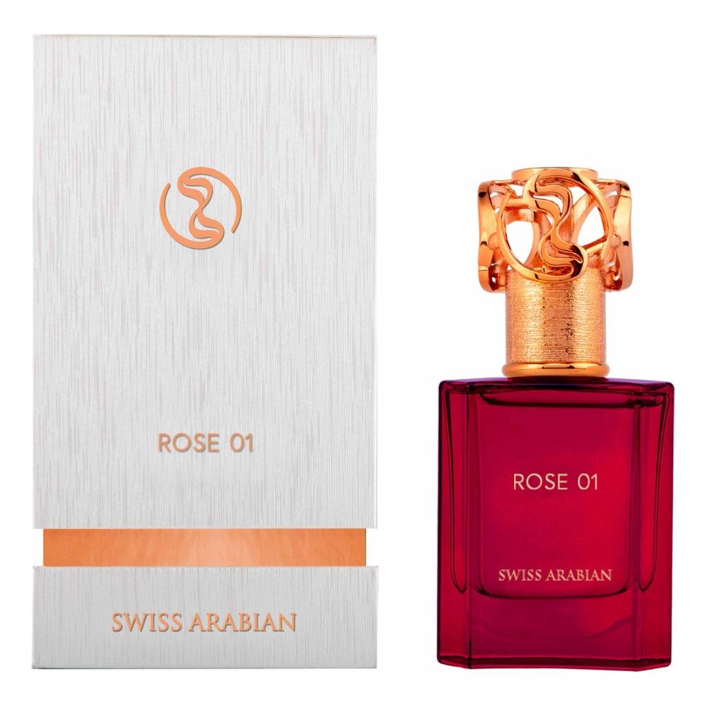 Foto 3 pulgar | Perfume Swiss Arabian Rose01 50ml Para Mujer