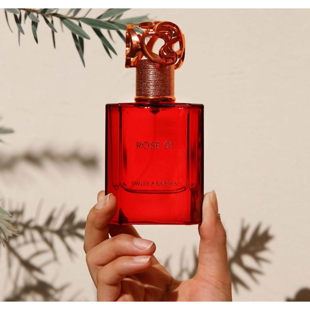 Foto 3 | Perfume Swiss Arabian Rose01 50ml Para Mujer