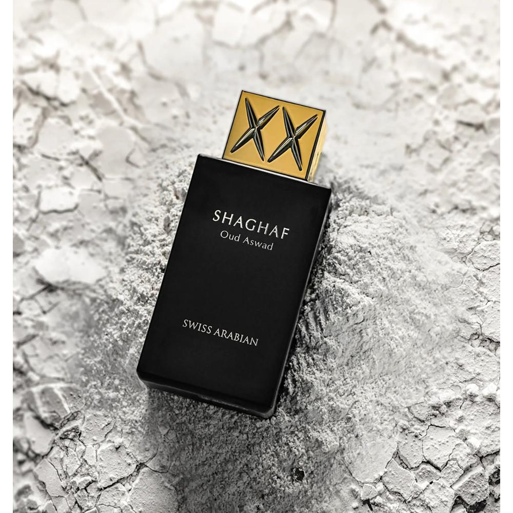 Foto 4 pulgar | Perfume Swiss Arabian Shaghaf Oud Aswad 75ml Hombre Mujer