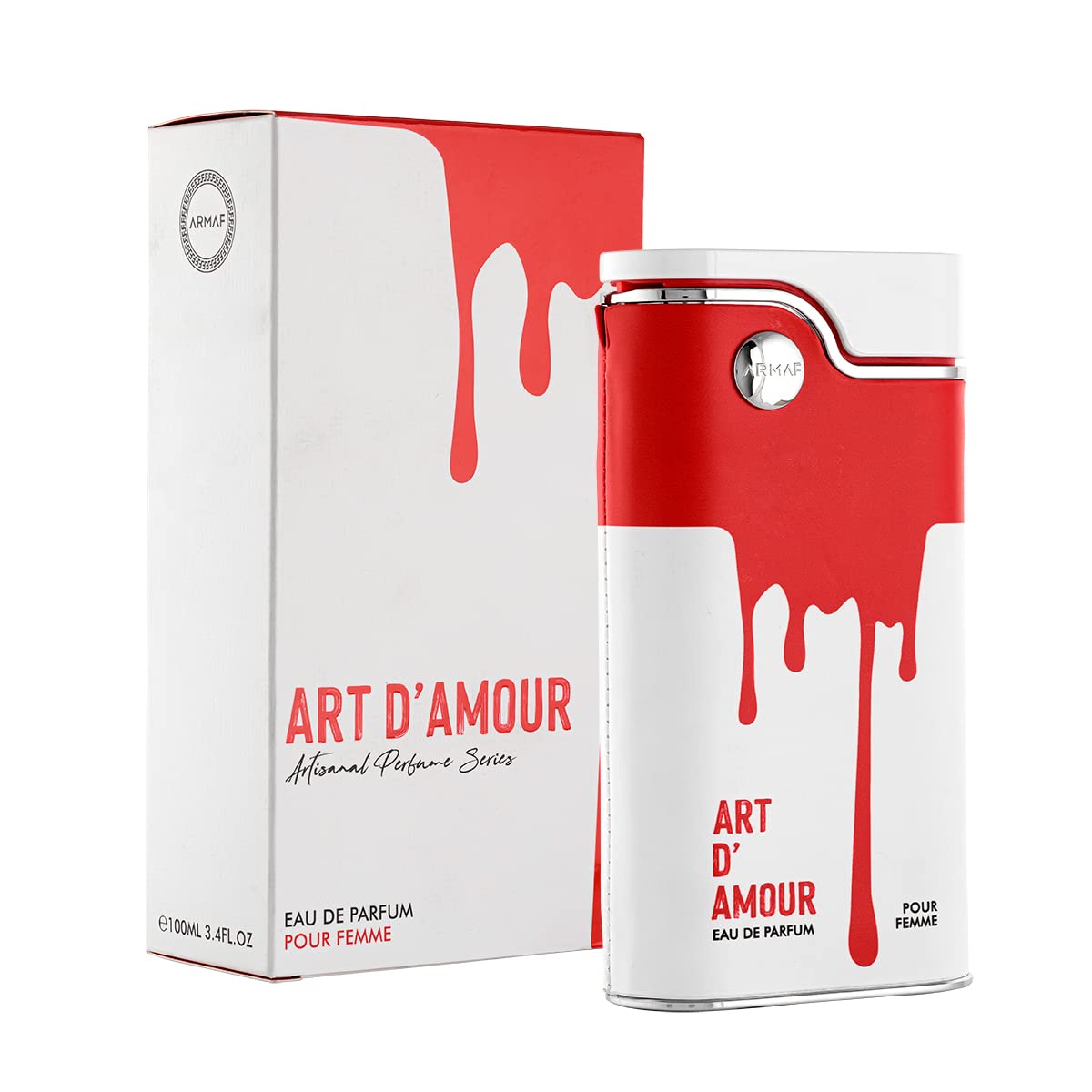 Foto 3 pulgar | Perfume Armaf Art D Amour Eau De Parfum Para Mujer, 100 Ml - Venta Internacional.