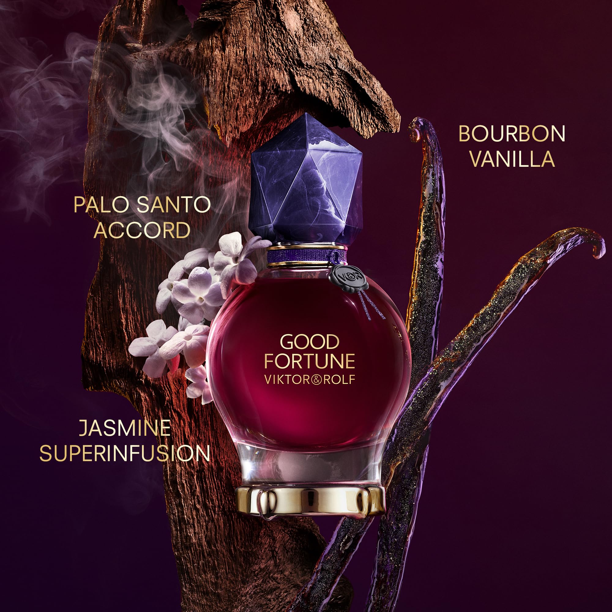 Foto 3 pulgar | Perfume Viktor&rolf Good Fortune Elixir Intense Edp 90 Ml Wom - Venta Internacional.