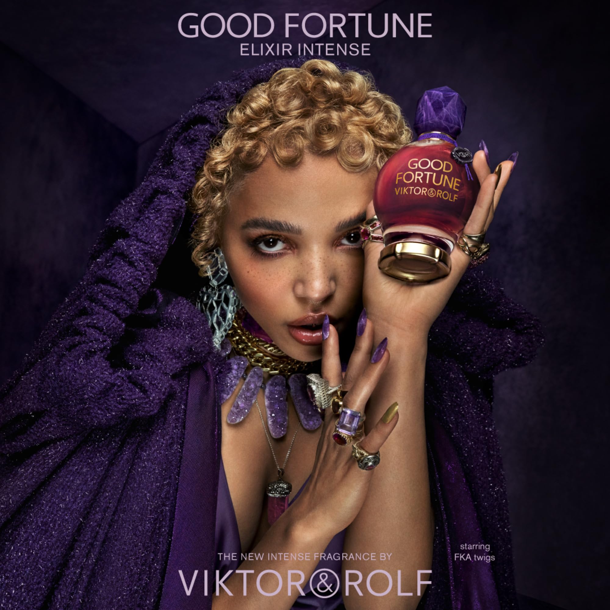 Foto 6 pulgar | Perfume Viktor&rolf Good Fortune Elixir Intense Edp 90 Ml Wom - Venta Internacional.