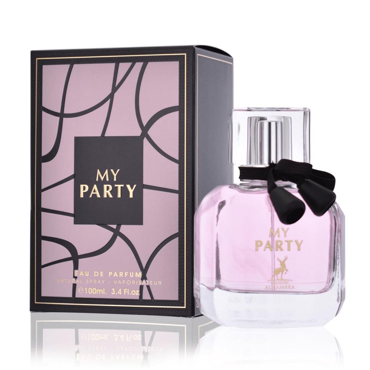 Foto 2 pulgar | Perfume Maison Alhambra My Party Eau De Parfum Para Mujer, 100 Ml - Venta Internacional.