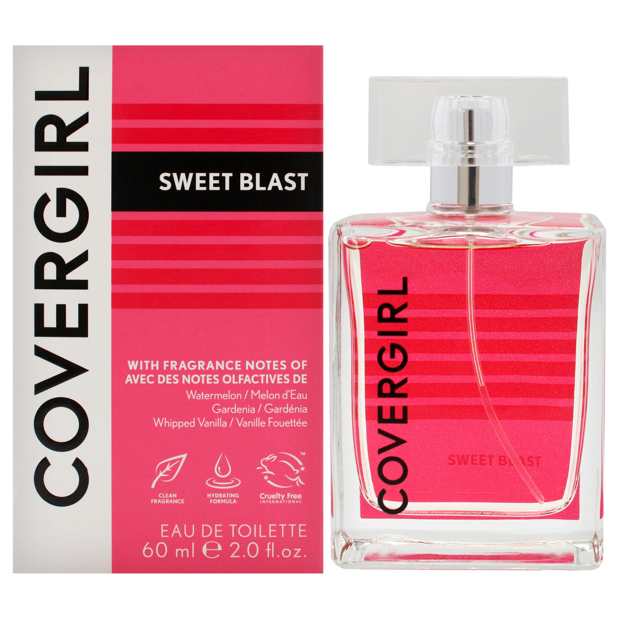 Foto 2 pulgar | Perfume Covergirl Sweet Blast Eau De Toilette 60 Ml - Venta Internacional.