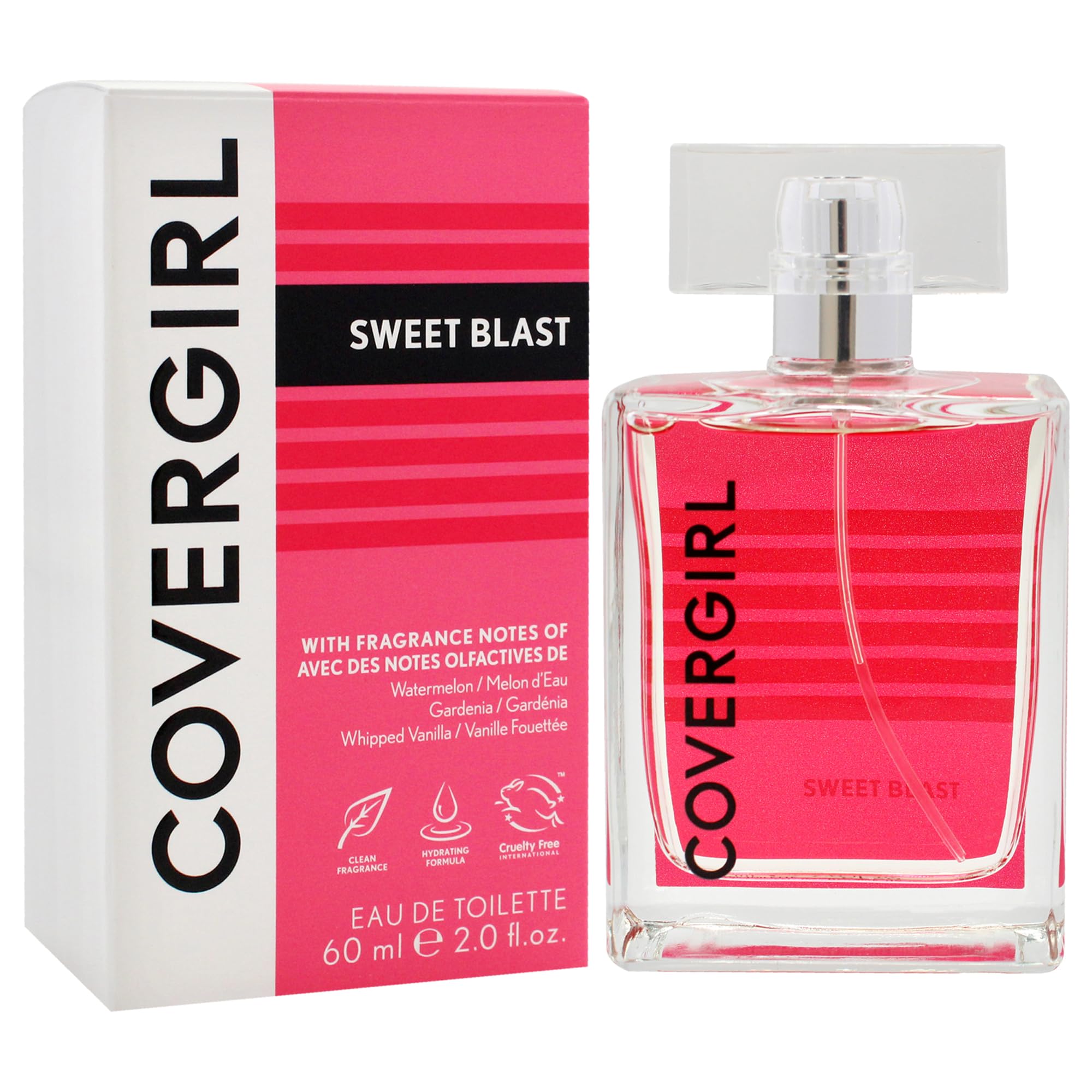 Foto 4 pulgar | Perfume Covergirl Sweet Blast Eau De Toilette 60 Ml - Venta Internacional.