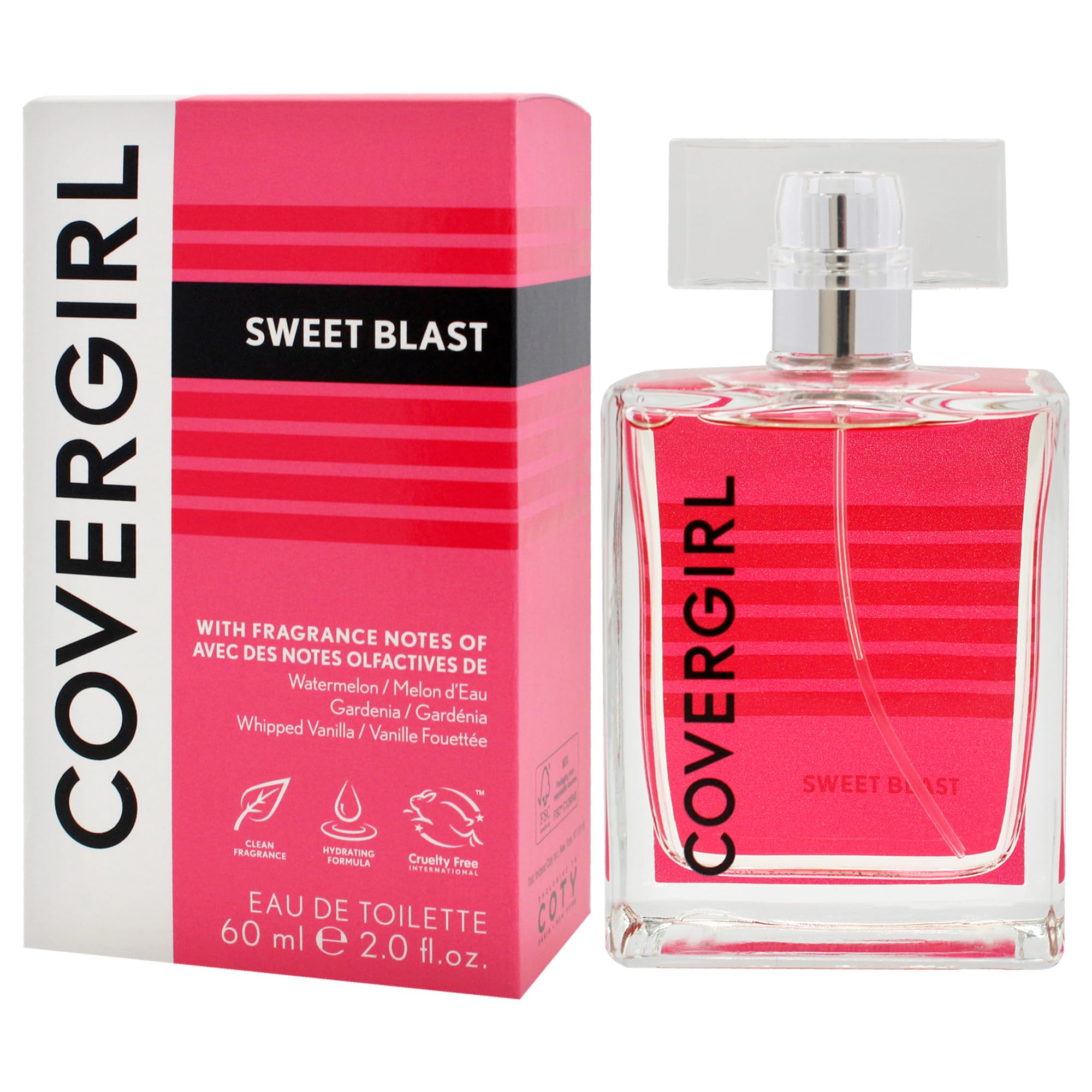 Foto 5 pulgar | Perfume Covergirl Sweet Blast Eau De Toilette 60 Ml - Venta Internacional.