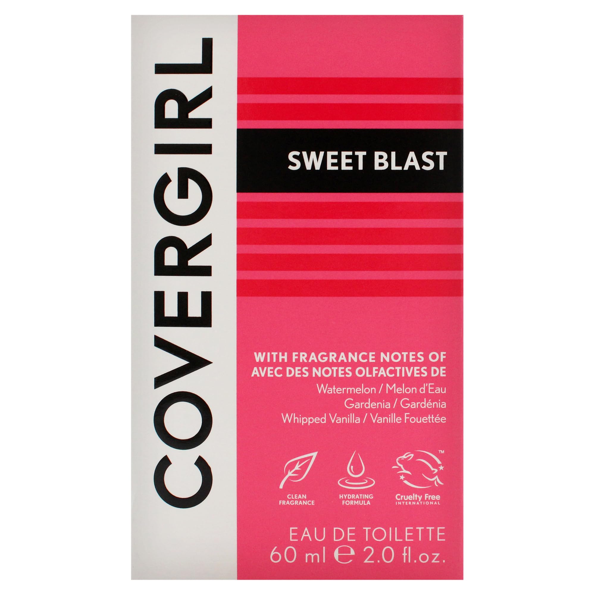 Foto 6 pulgar | Perfume Covergirl Sweet Blast Eau De Toilette 60 Ml - Venta Internacional.