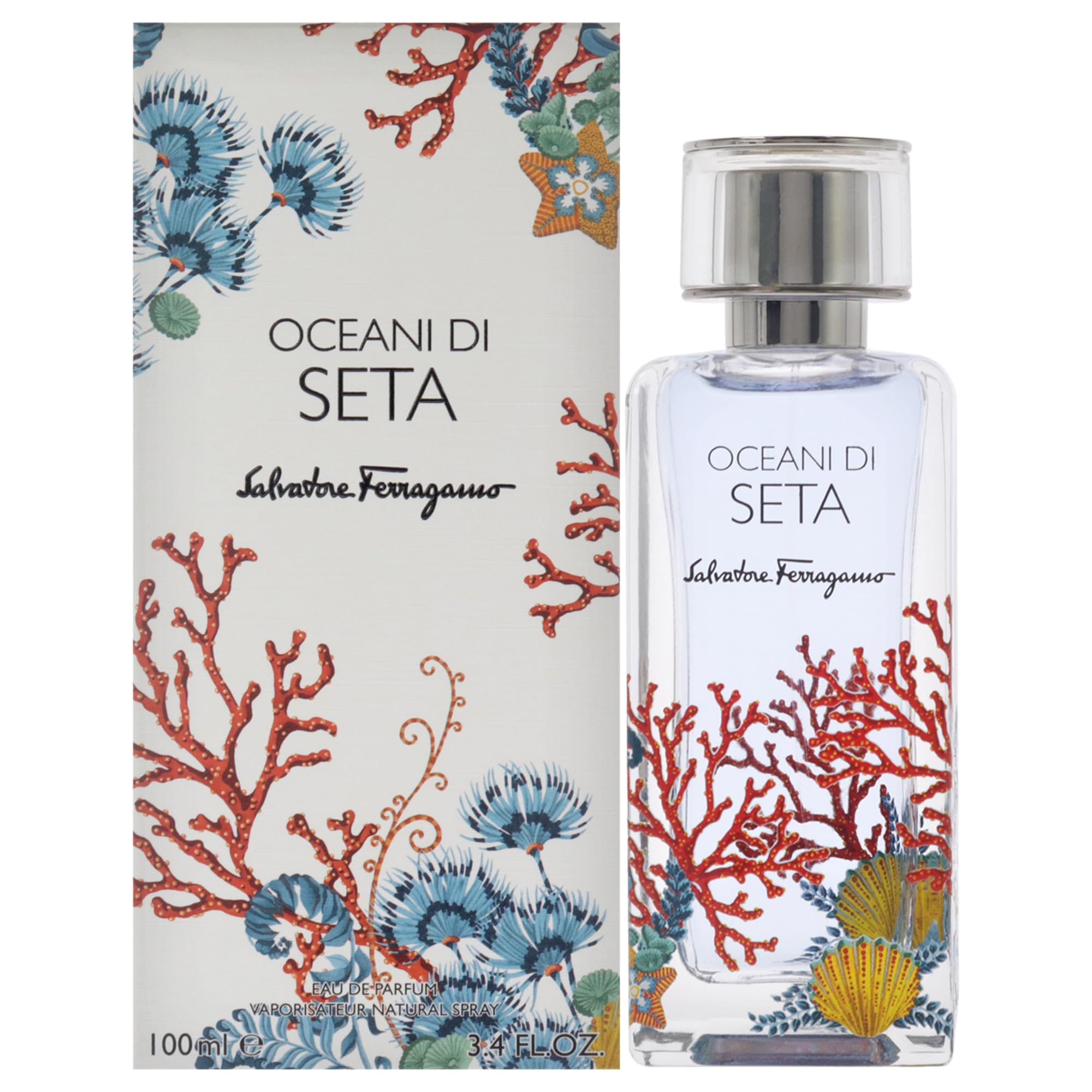 Foto 2 pulgar | Perfume Salvatore Ferragamo Oceani Di Seta Edp 100 ml para Mujer-Venta Internacional