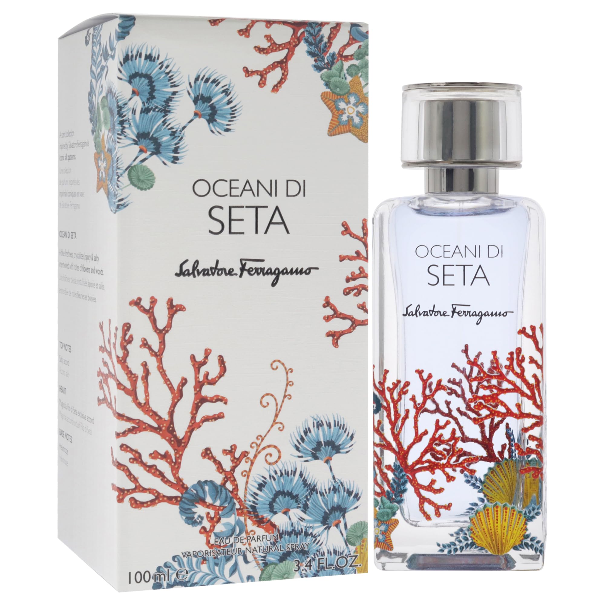 Foto 4 pulgar | Perfume Salvatore Ferragamo Oceani Di Seta Edp 100 ml para Mujer-Venta Internacional