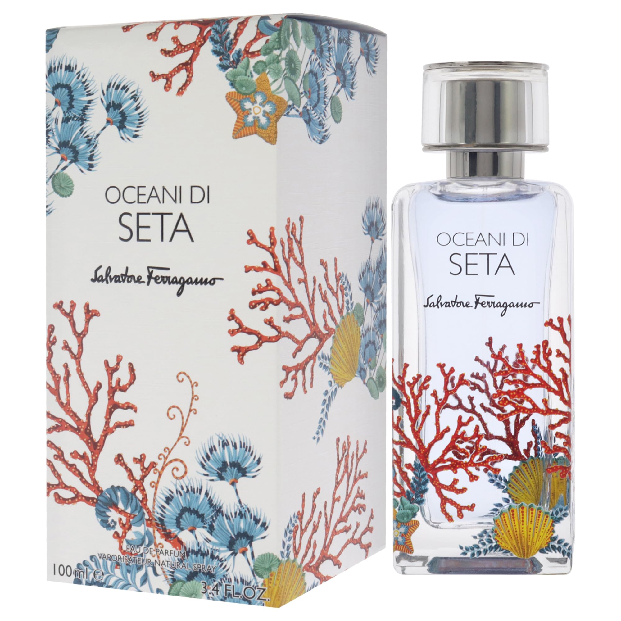 Foto 5 pulgar | Perfume Salvatore Ferragamo Oceani Di Seta Edp 100 ml para Mujer-Venta Internacional