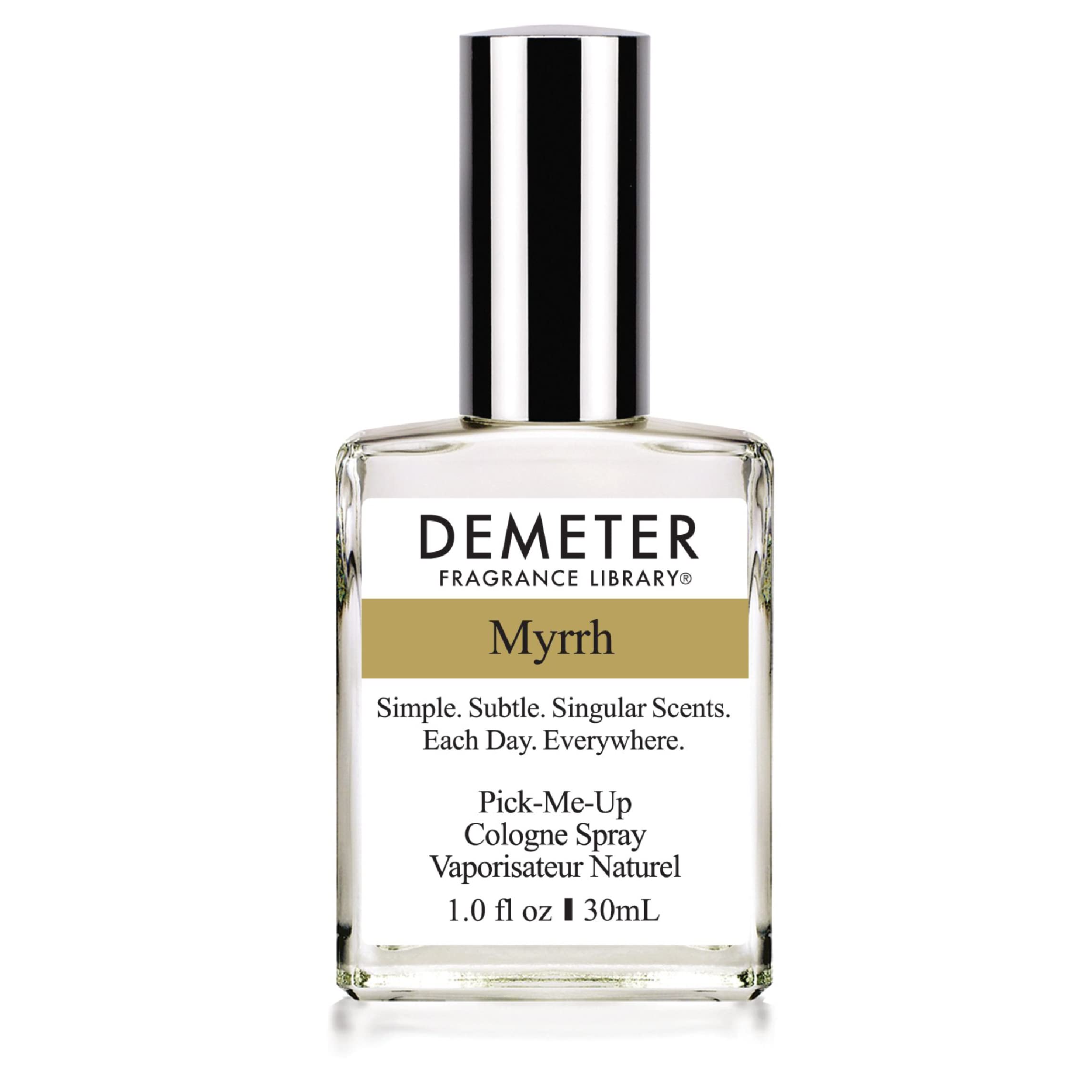 Colonia En Aerosol Perfume Demeter Fragrance Library, 30 Ml, Mirra - Venta Internacional.