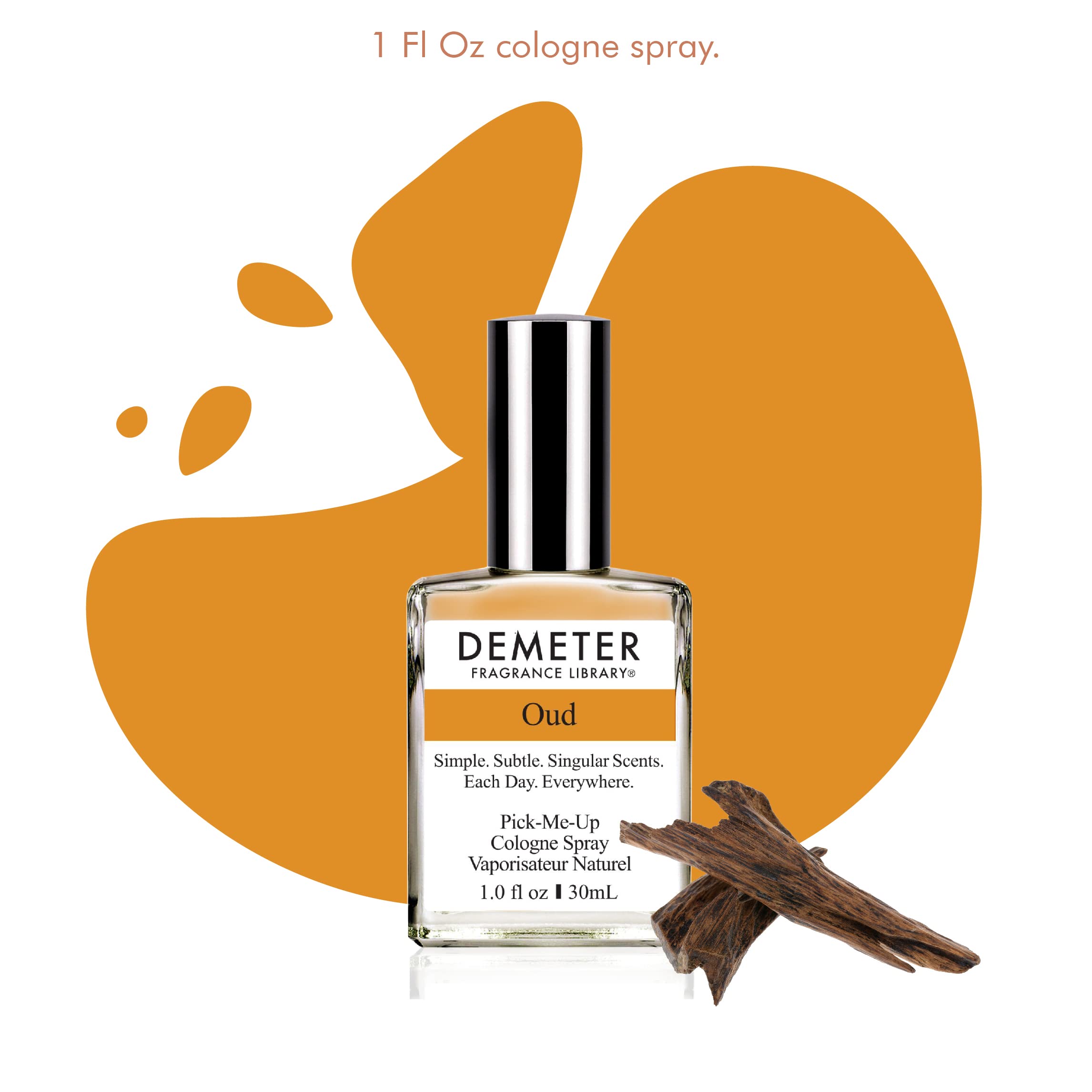 Foto 3 pulgar | Perfume Demeter Oud Cologne Spray 30 Ml Para Mujeres Y Hombres - Venta Internacional.
