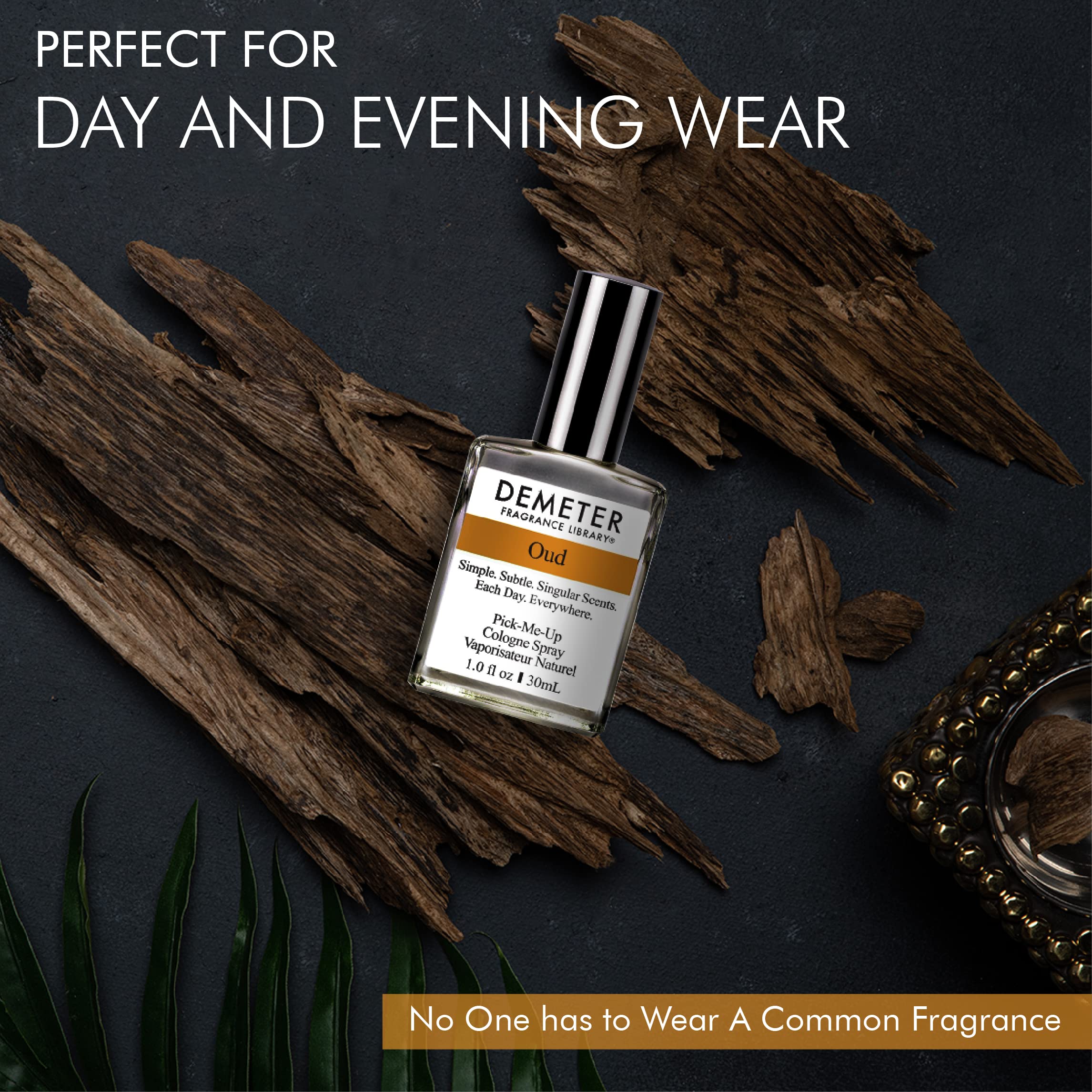 Foto 7 pulgar | Perfume Demeter Oud Cologne Spray 30 Ml Para Mujeres Y Hombres - Venta Internacional.