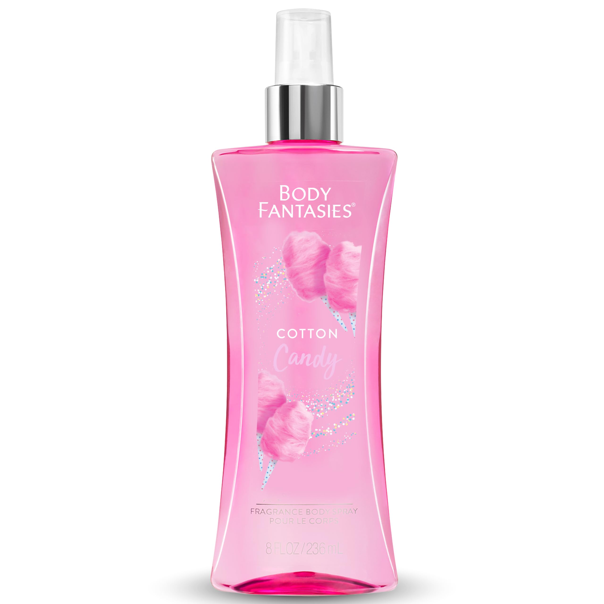 Spray Corporal Body Fantasies Signature Cotton Candy 240 Ml - Venta Internacional.