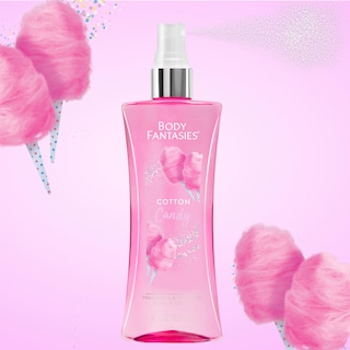 Foto 4 | Spray Corporal Body Fantasies Signature Cotton Candy 240 Ml - Venta Internacional.