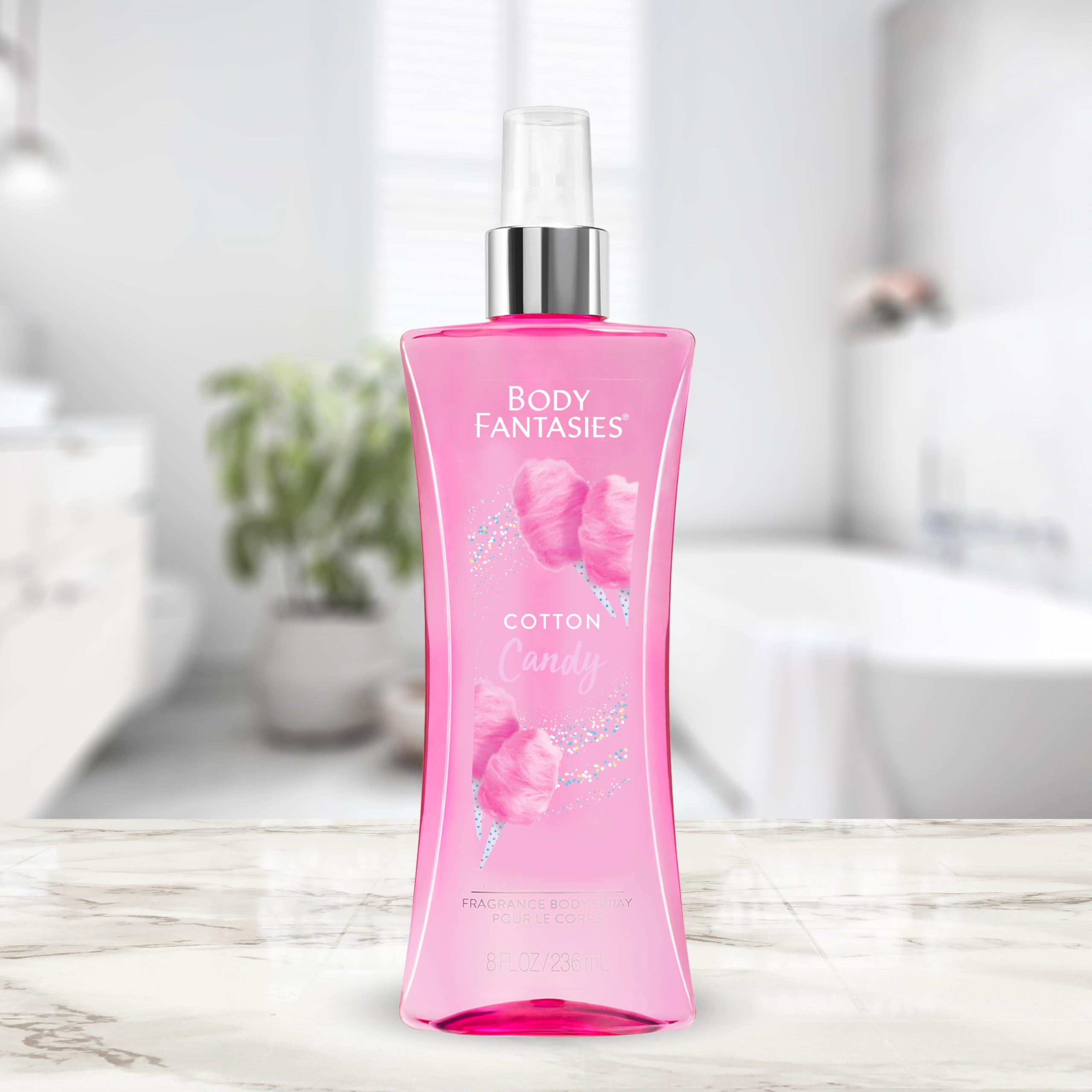 Foto 7 pulgar | Spray Corporal Body Fantasies Signature Cotton Candy 240 Ml - Venta Internacional.