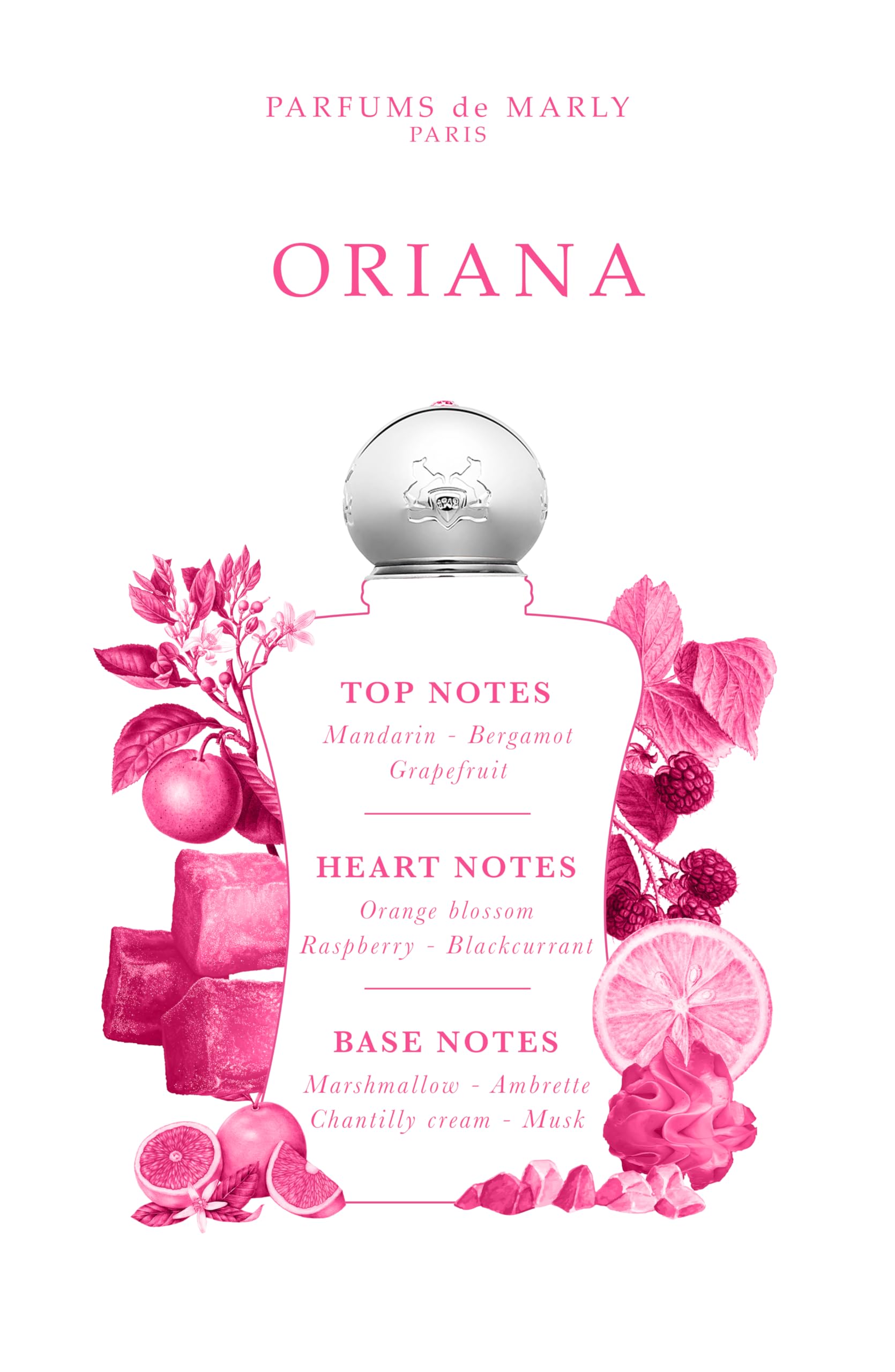 Foto 4 pulgar | Perfume Parfums De Marly Oriana Eau De Parfum 75 Ml Para Mujer - Venta Internacional.